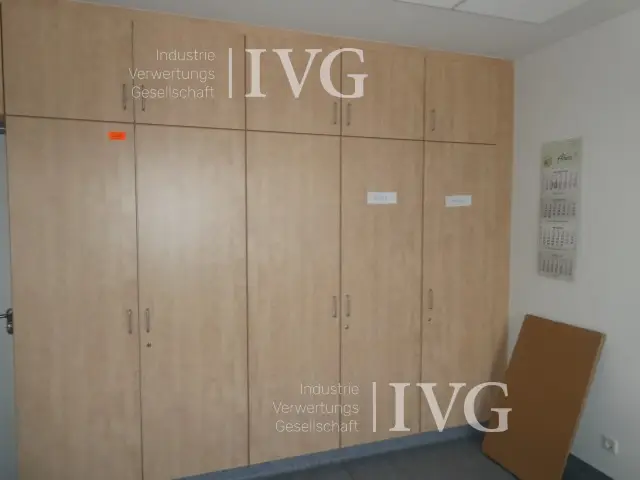 Einbauschrankwand